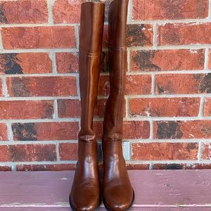 Vince Camuto Brown Over-the-Knee Boots